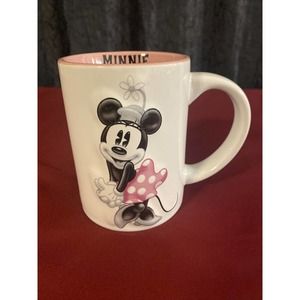 Disney Minnie Mouse Coffee Mug Cup Jerry Leigh Orlando Florida
